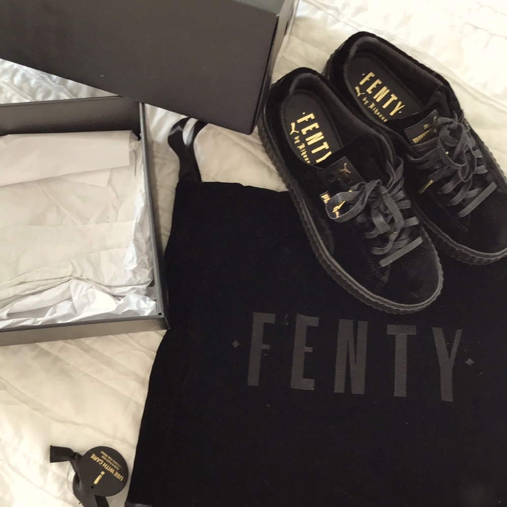 Fenty Puma Velvet Creeper